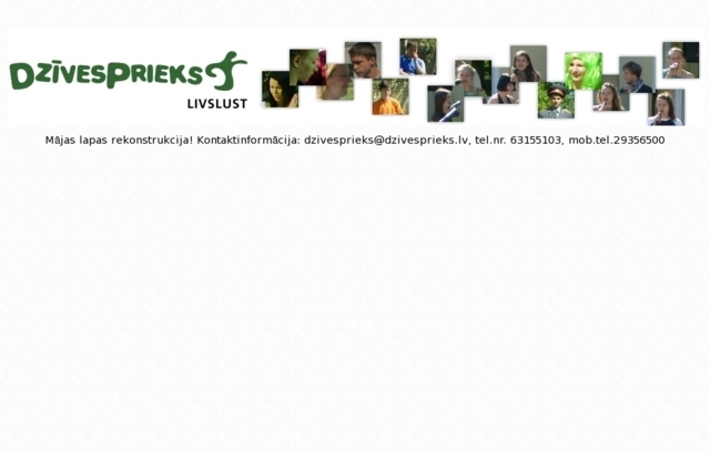 Dzīvesprieks jauniešu-bāreņu apmācības centrs, 