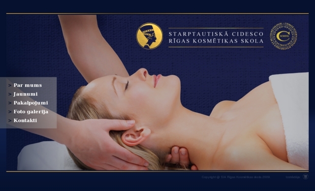 Starptautiskā Cidesco Rīgas kosmētikas skola, 