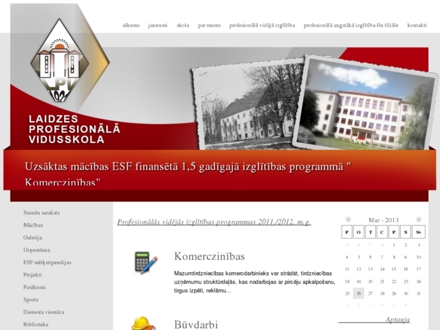 Laidzes profesionālā vidusskola, 