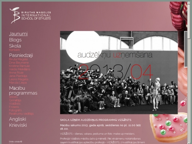 Birutas Mageles Starptautiskā Stilistu Skola, 